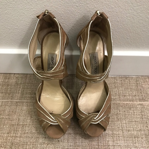 Jimmy Choo Koko Platform Sandals - Picture 1 of 6